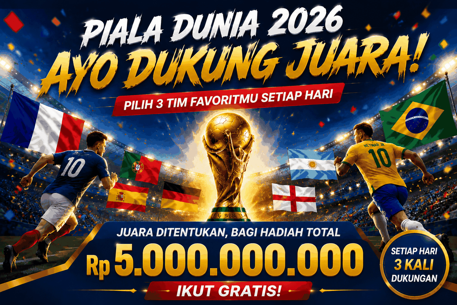 World Cup Banner